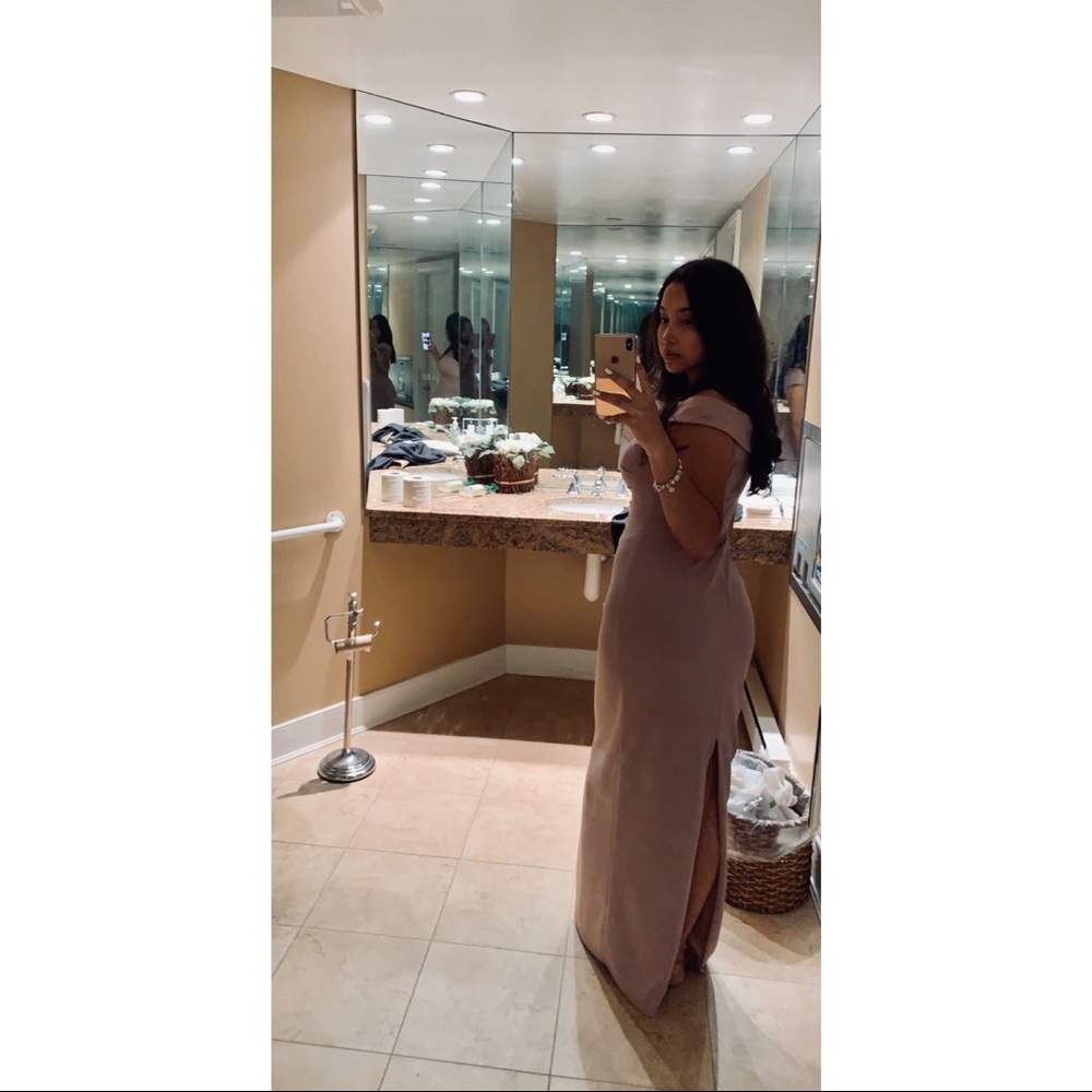 Blush Pink Gown